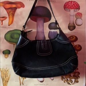 Authentic black coach purse